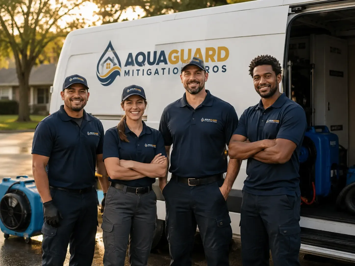 Water Damage Mitigation company in Beech Bluff, TN