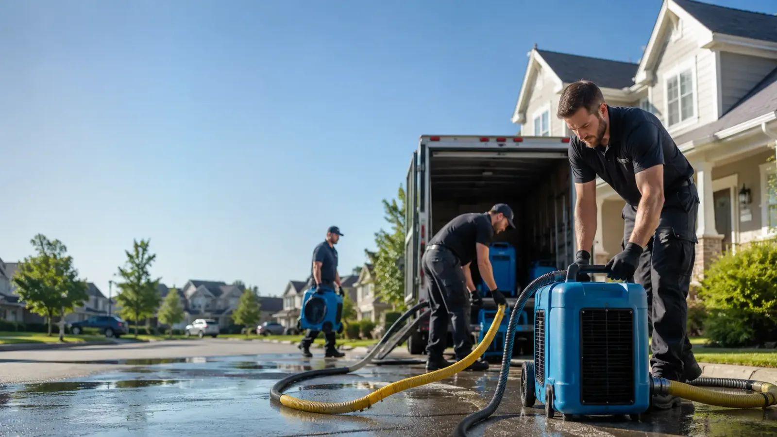 Water Damage Mitigation in Beech Bluff, TN